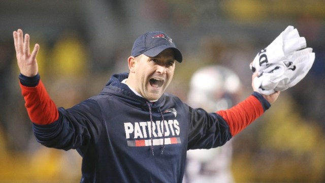 New England Patriots special teams coordinator Joe Judge
