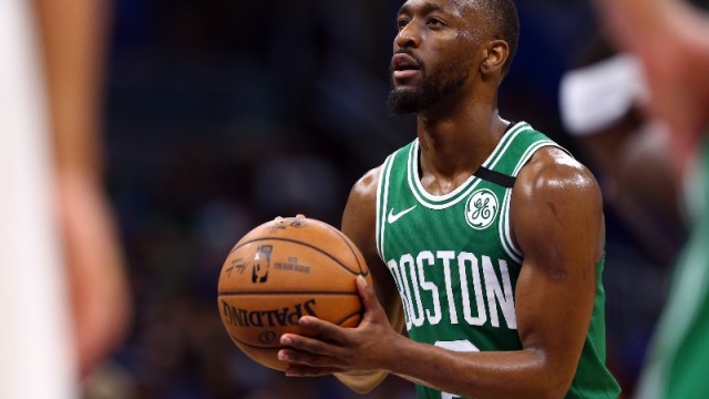 Boston Celtics guard Kemba Walker