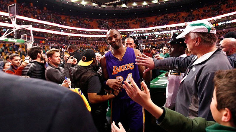 To Kobe: From a Celtics Fan Kobe Bryant Boston Celtics - CelticsBlog