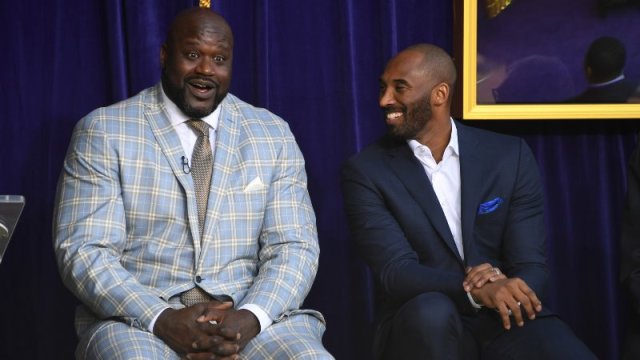 Los Angeles Lakers Legends Kobe Bryant, Shaquille O'Neal, Los Angeles Lakers