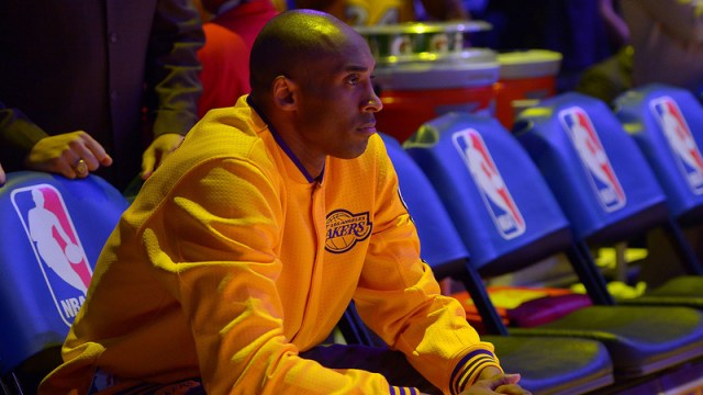 Los Angeles Lakers Legend Kobe Bryant