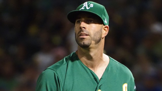 Oakland Athletics Pitcher Mike Fiers