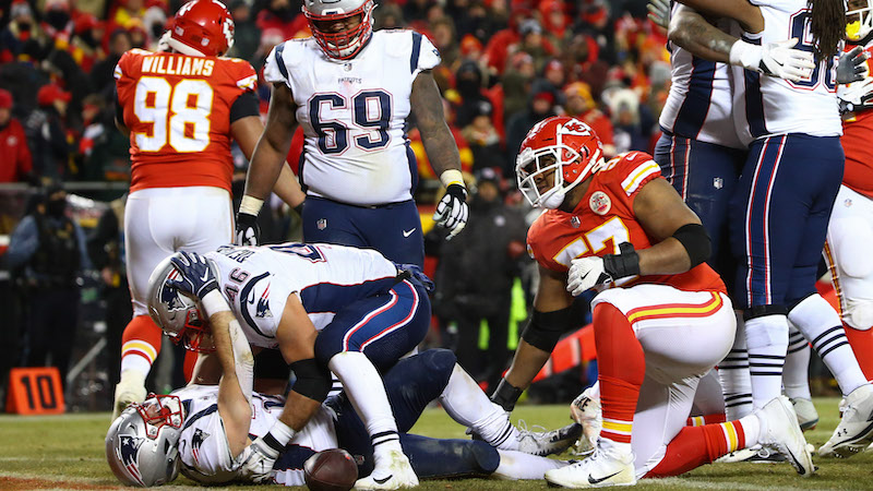 Patriots-Chiefs, 2019 AFC Championship Game: All the ways New England could  have lost.