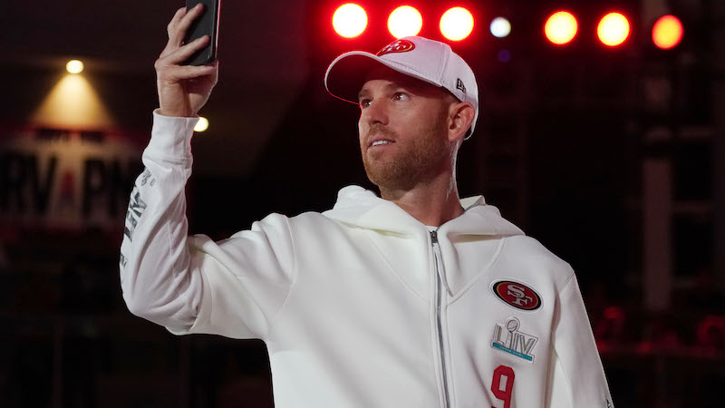 PATRIOTS NOTEBOOK: 49ers veteran Robbie Gould has a New England connection