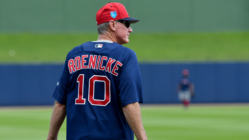 Red Sox remove interim tag from manager Ron Roenicke - The Boston