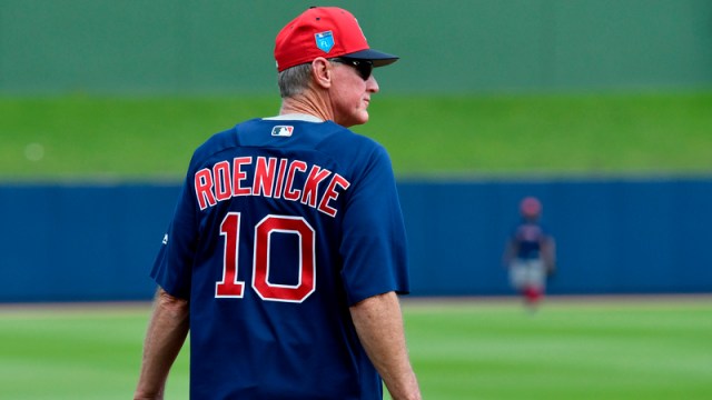 Boston Red Sox Manager Ron Roenicke
