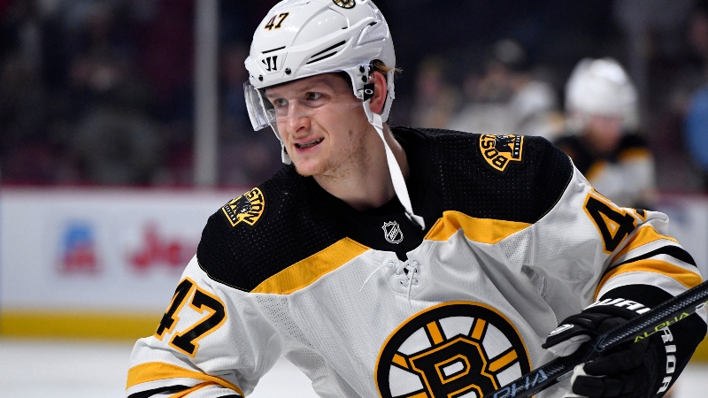 NESN on X: The Bruins thanked Torey Krug on Twitter after the defenseman  signed with the Blues.   / X