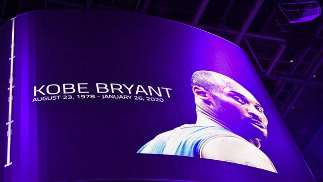 Former Los Angels Lakers Forward Kobe Bryant