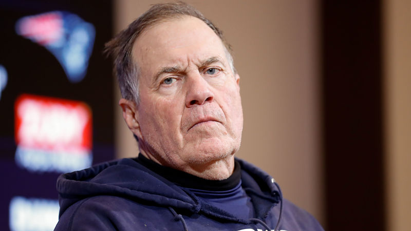 NFL Rumors: 'Rumblings' Bill Belichick Is Considering Leaving Patriots ...