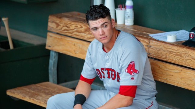Boston Red Sox prospect Bobby Dalbec