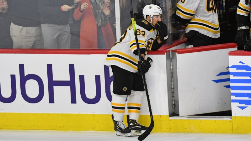 Bruins' Brad Marchand Claps Back On Twitter After His Shootout Miscue ...