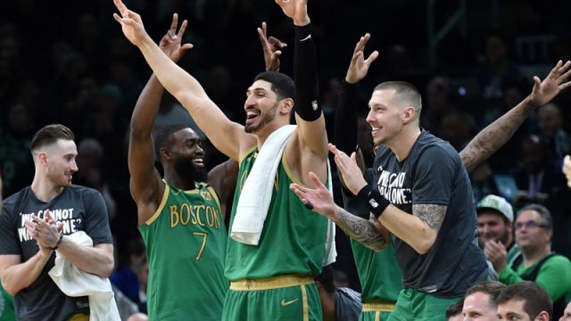 Boston Celtics Center Enes Kanter