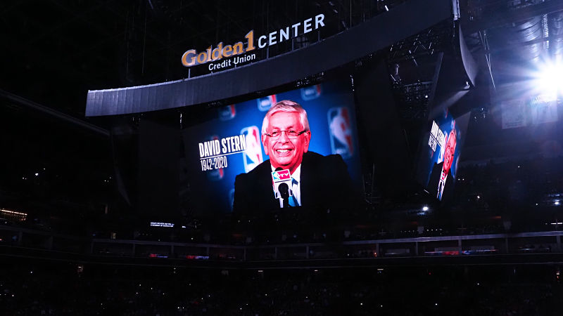 NBA Buzz - The NBA will honor David Stern with all 30 teams wearing a black  stripe for the rest of the season 🙏
