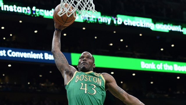Boston Celtics forward Javonte Green