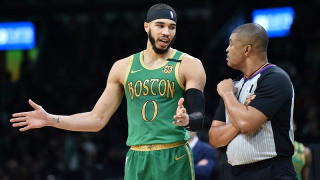 Boston Celtics Jayson tatum