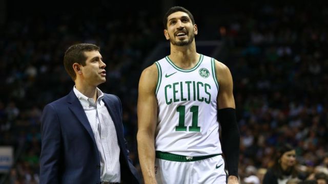 Boston Celtics center Enes Kanter