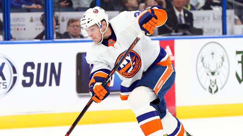Scott Mayfield Lights Lamp For Islanders While Bruins Struggle Early