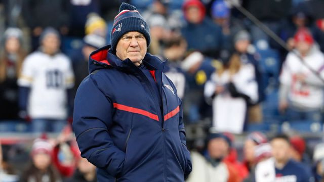 New England Patriots coach Bill Belichick