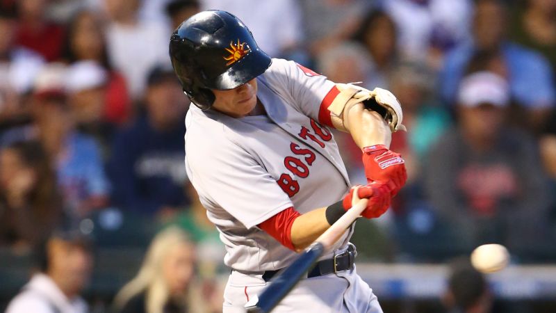 Red Sox prospect Bobby Dalbec 'has light-tower power