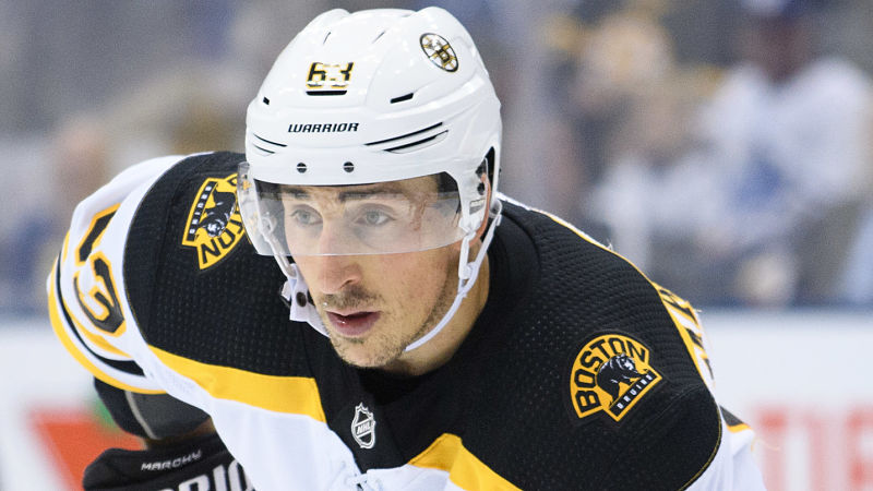 Brad Marchand rips Ryan Lindgren into pieces after Bruins win over