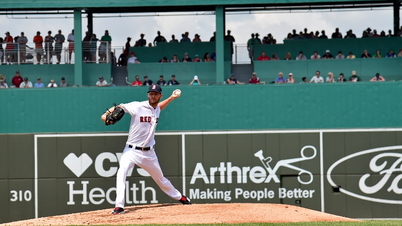 Why Mlb Writer Believes Chris Sale S Spring Training Stats Will Matter Nesn Com