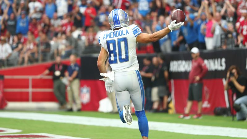 Report: Danny Amendola is re-signing with the Detroit Lions - Pats Pulpit