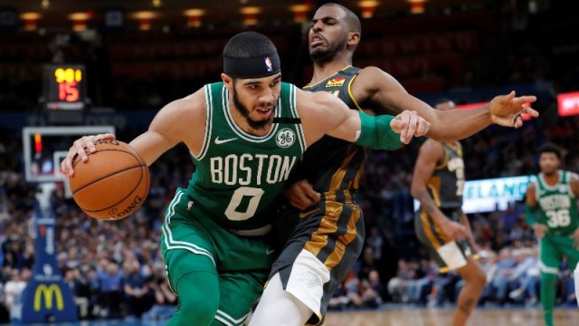 Jayson Tatum Boston Celtics forward