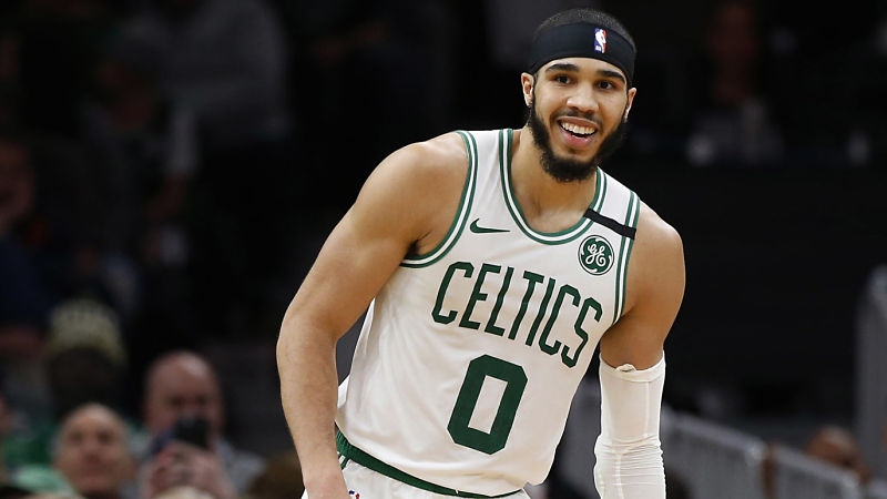 Stevens, Ainge enthralled by Jayson Tatum's potential