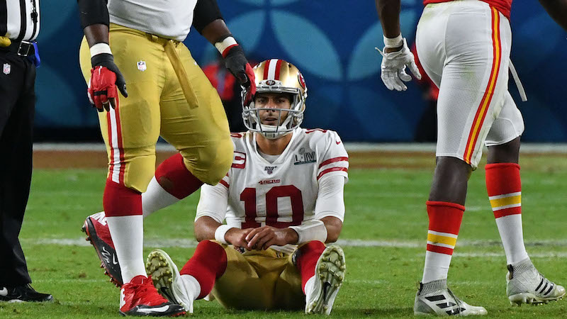 Jimmy Garoppolo was good enough to win a Super Bowl until he wasn