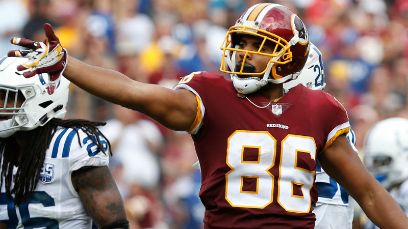 Redskins' Jordan Reed Wants To Continue Playing