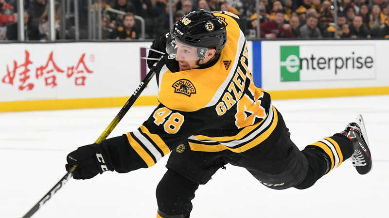 Once a depth call-up, Matt Grzelcyk has emerged as Bruins' secret