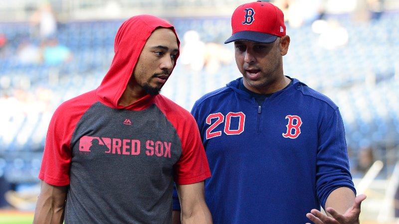 Boston Red Sox News: Mookie Betts, David Price, Alex Cora - Over