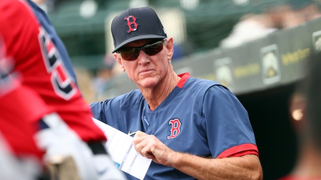 Boston Red Sox interim manager Ron Roenicke
