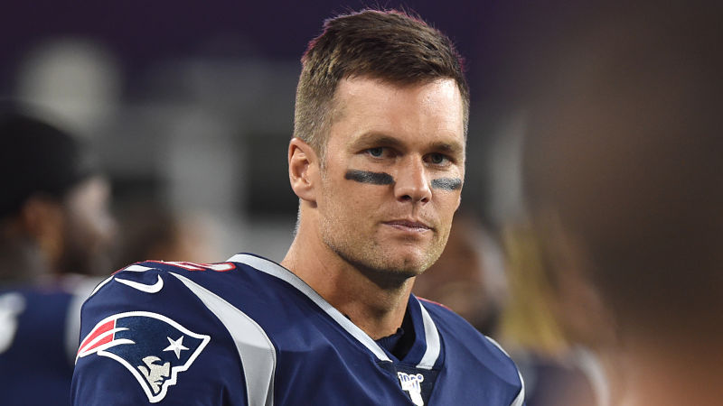 Where Tom Brady Landed On Colin Cowherd's 'Influential Athletes Of The ...