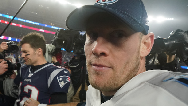 Was Tom Brady ripping Tennessee Titans' Ryan Tannehill on HBO?