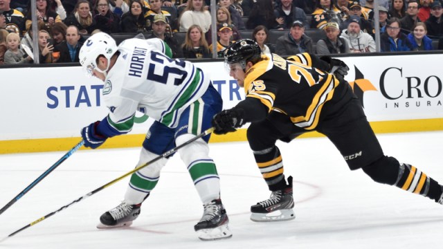 Canucks vs. Bruins
