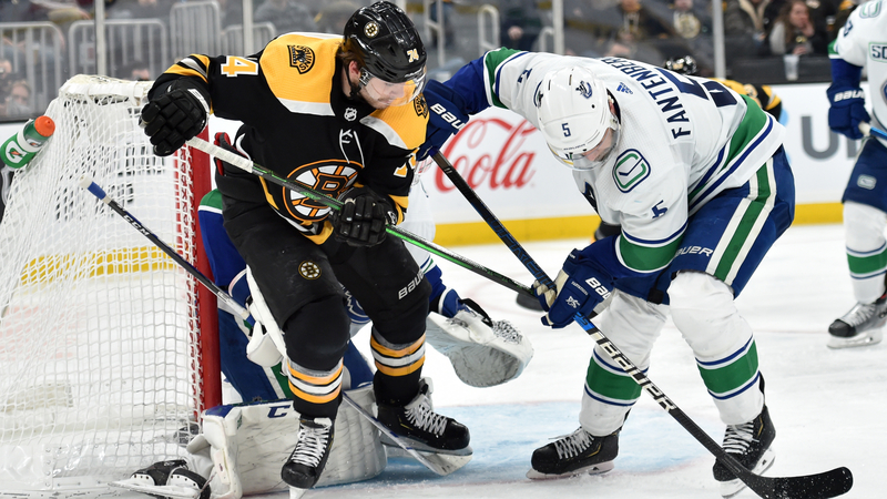 Berkshire Bank Hockey Night In New England: Projected Bruins-Canucks ...