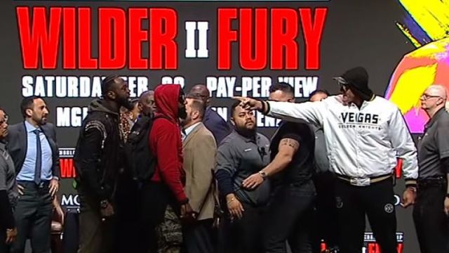 Deontay Wilder vs. Tyson Fury weigh-in