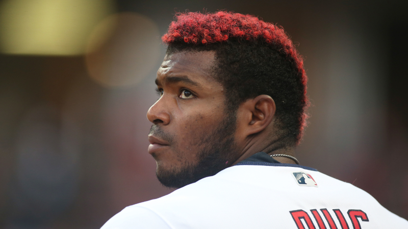 Yasiel Puig has a special All-Star Game haircut (Photo)