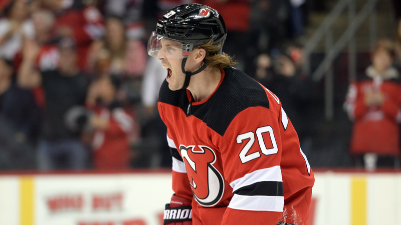 New Jersey Devils Trade Blake Coleman To Tampa Bay Lightning