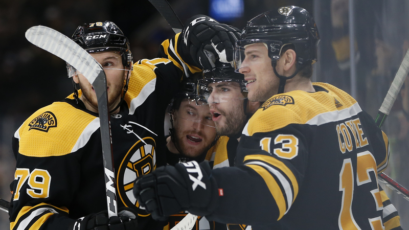 Vote For Bruins’ Top Play From January To Win Berkshire Bank
Exciting Rewind Giveaway