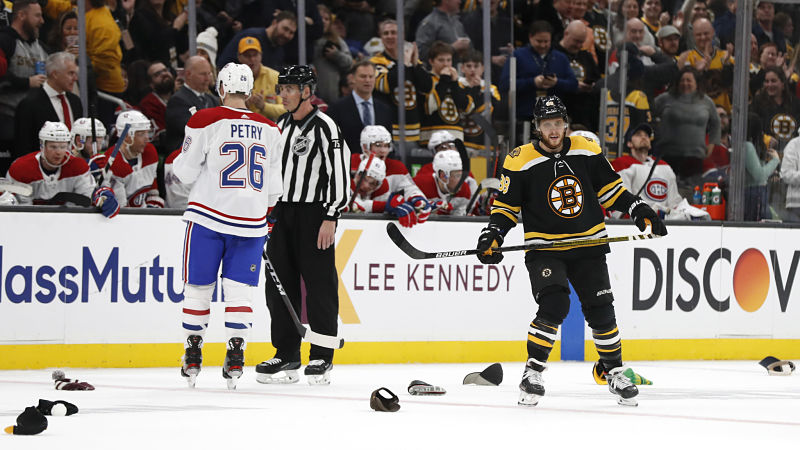 Bruins Notes: David Pastrnak Dazzles With Fourth Hat Trick Of Season