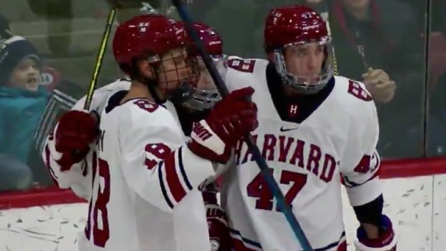 Harvard hockey