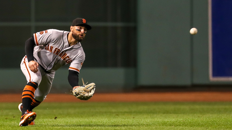 Kevin Pillar, Boston Red Sox gritty newcomer, was out to prove