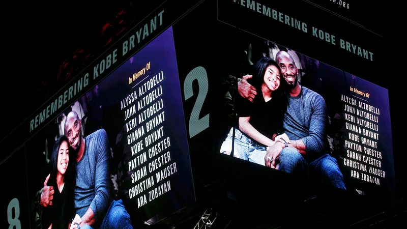 Dr. Dre's Tribute to Kobe Bryant at NBA All-Star Game (VIDEO