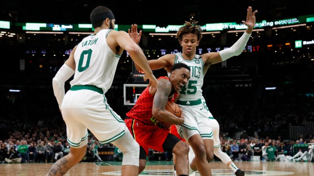 Boston Celtics guard Romeo Langford