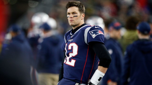 Former Patriots quarterback Tom Brady