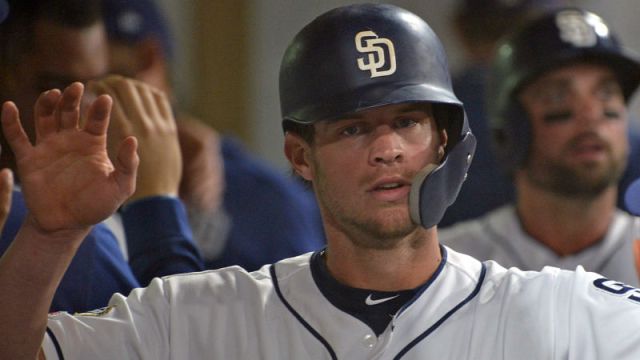 San Diego Padres outfielder Wil Myers