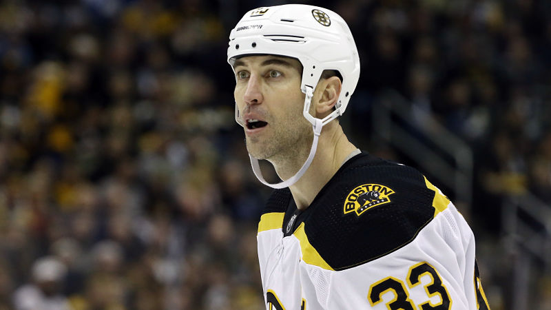 Zdeno Chara Fights Tyler Myers; Charlie Coyle Scraps With Bo Horvat In