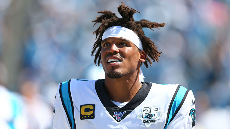 BREAKING: Patriots signing QB Cam Newton to one-year deal. (via @Rapsheet)  - 